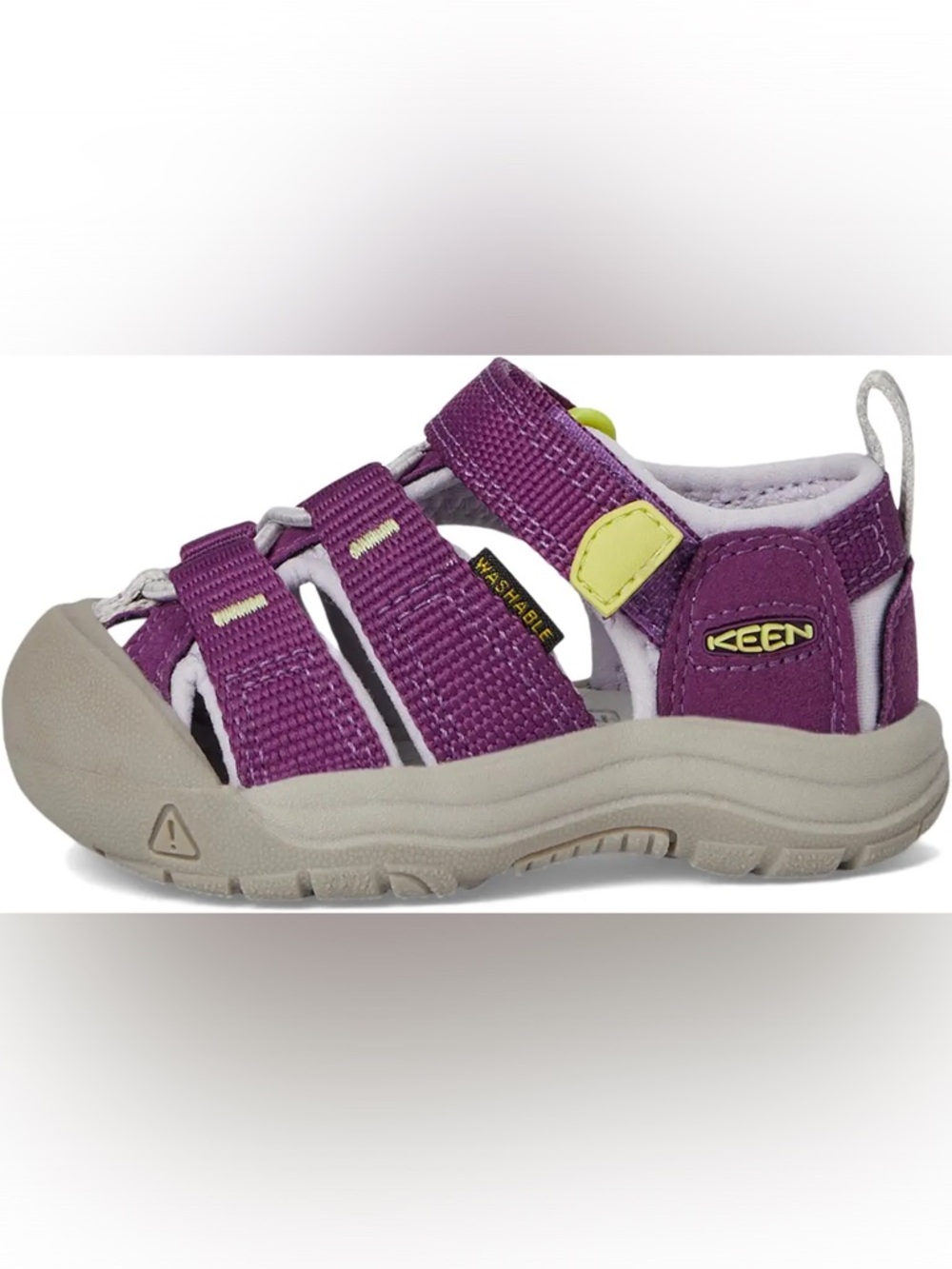 KEEN Unisex-Child Newport H2 Closed Toe Water Sandals in Charisma/Daiquiri, 6T